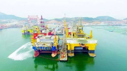 藍鯨2號深海展雄姿，中國可燃冰開發開啟新能源戰略新篇章