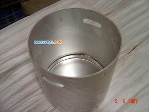 旋壓拉伸金屬制品加工工藝及其應用 鋁燈杯、鋁桶、鋁盤與銅制品